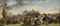 The Derby Day: the 'first study' for the celebrated painting