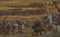 A cavalry skirmish