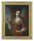 Portrait of a lady as Terpsichore, half-length, in a landscape