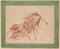 Design for a fountain: Actaeon with three hunting dogs