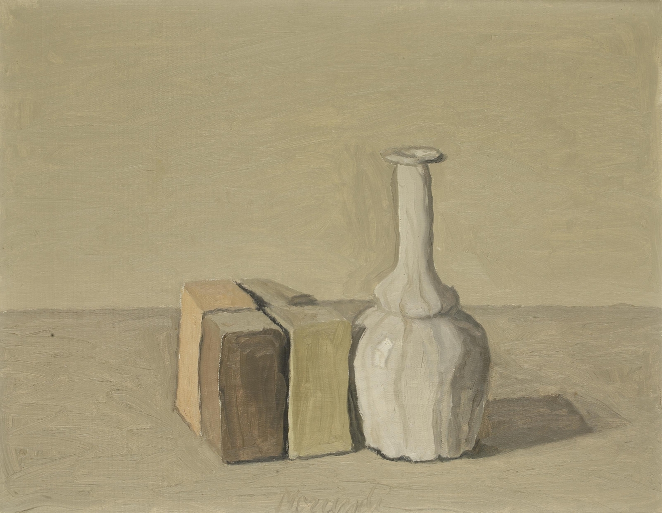 Giorgio Morandi (1890-1964) | Natura morta | Paintings