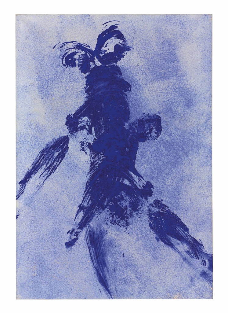 Yves Klein (19281962) ANT 40 POSTWAR & CONTEMPORARY ART Auction
