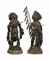 War and Peace: A Pair of Bronzes