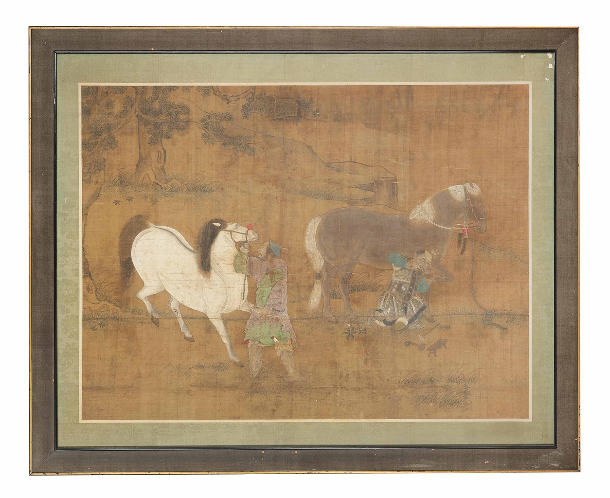 A CHINESE PAINTING EARLY 20TH CENTURY Interiors Auction Paintings