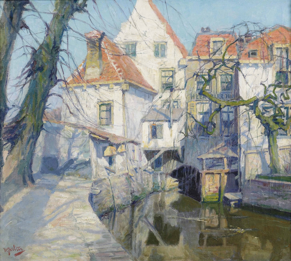 Hendrik Jan Wolter (18731952) Muurhuizen in Amersfoort; historical