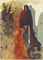 DALI, Salvador (1904-1989, illustrator) -- DANTE ALIGHIERI (1265-1321). La Divina Commedia. Verona: Officine Bodoni, 1964. 9 volumes, large 4° (343 x 267mm). 100 color lithographs tipped in, 100 colour and 100 black and white duplicate lithographs, and 64 trials ('progressive di stampa') for plate 16 in the Inferno. Loose as issued in publisher's cream printed wrappers within cream decorated buckram chemises in slipcases of the same design.