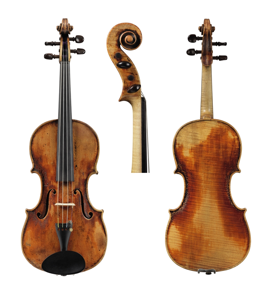 SOUTH GERMAN SCHOOL A VIOLIN, CIRCA 1820 Musical Instruments