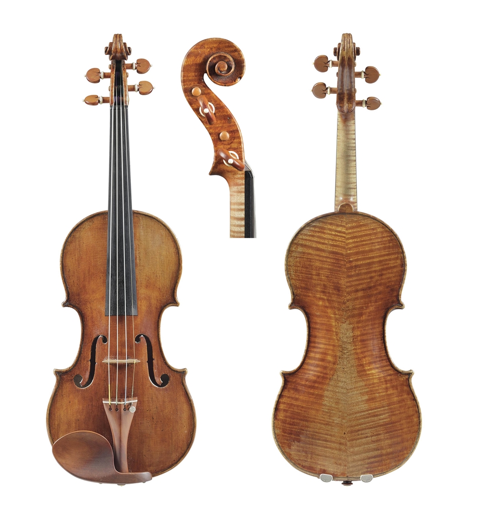 PIETRO GIOVANNI GUARNERI A VIOLIN, MANTUA, CIRCA 1690 late 17th