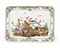 PLATEAU EN FAIENCE DE SCEAUX DU XVIIIEME SIECLE