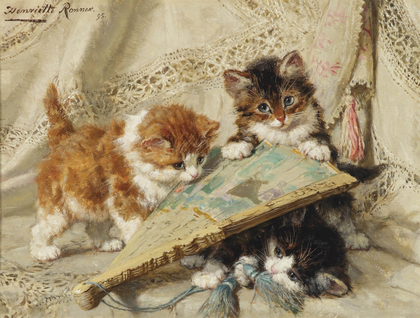 Henriette RonnerKnip (Amsterdam 18211909 Elsene) Innocence 19th