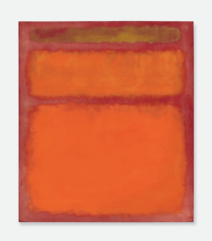 Mark Rothko (19031970) Orange, Red, Yellow 20th Century, Paintings