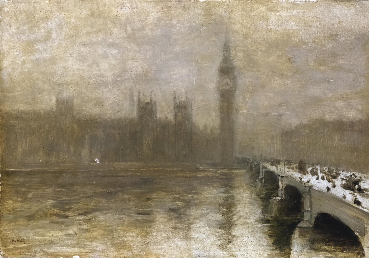 Giuseppe De Nittis (Barletta 18461884 SaintGermainenLaye) Londra
