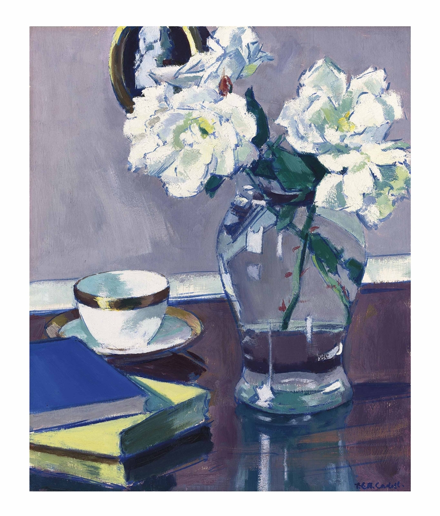 Francis Campbell Boileau Cadell, R.S.A., R.S.W. (18831937) Roses