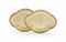 A PAIR OF GEORGE III SILVER-GILT DESSERT-DISHES FROM THE NORTHUMBERLAND DESSERT SERVICE