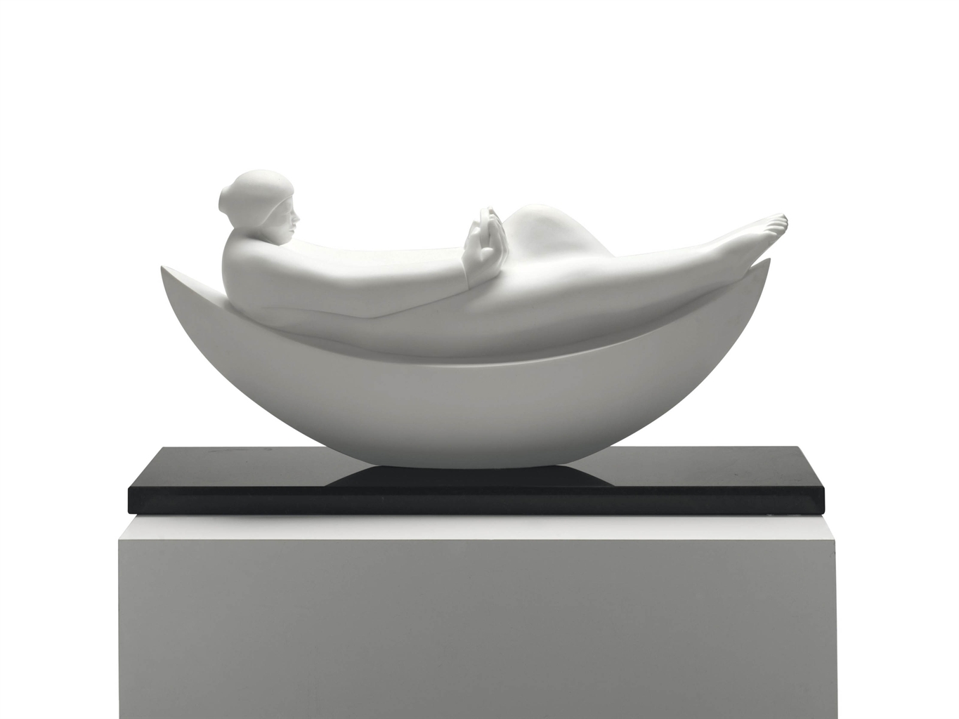 Jiménez Deredia (Costa Rican b. 1954) Intimidad Latin