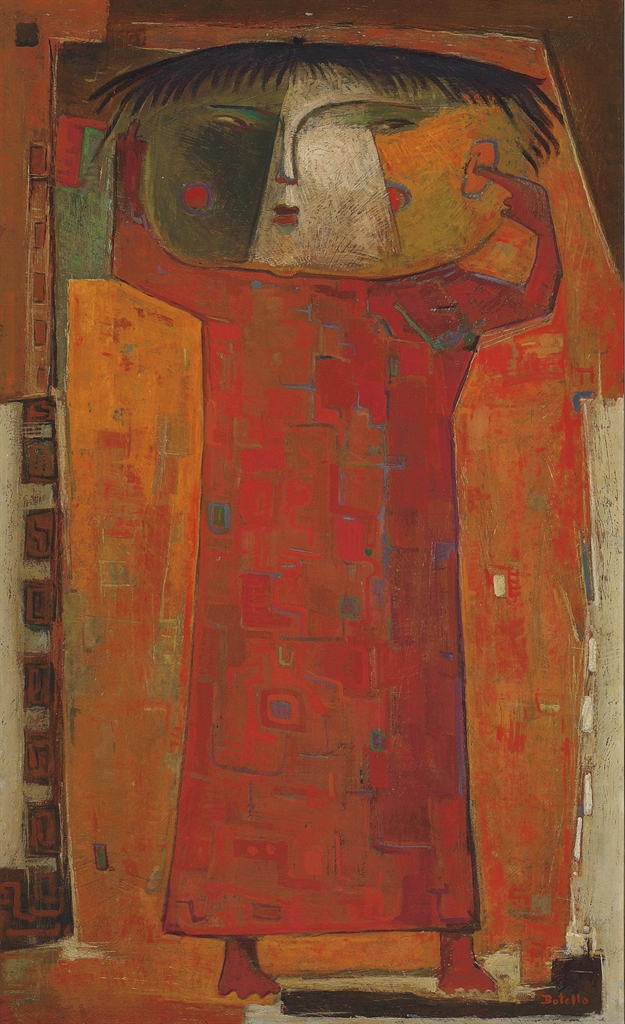 Angel Botello (Spanish/Puerto Rican 19131986) El ruido Latin