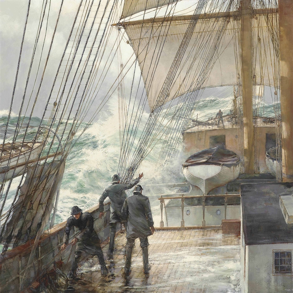 Montague Dawson, R.S.M.A., F.R.S.A. (Chiswick 18951973 Midhurst