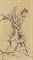 Old Woman with a Bent Pole