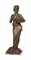 A FRENCH BRONZE FIGURE OF PANDORA