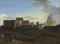A view of the Vatican, Rome, with the Sistine Chapel and St. Peter's Basilica, from the Janiculum