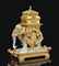 A FRENCH GILT-BRONZE, CRYSTAL AND CUT GLASS 'ELEPHANT' TANTALUS
