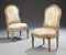 CHAISE A CHASSIS D'EPOQUE LOUIS XVI