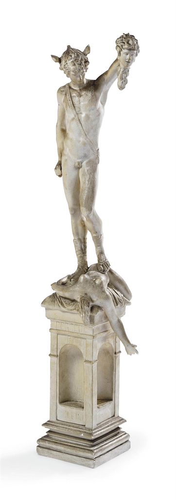 perseus beheading medusa statue