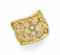 A DIAMOND AND GOLD CUFF BRACELET, BY BARRY KIESELSTEIN-CORD