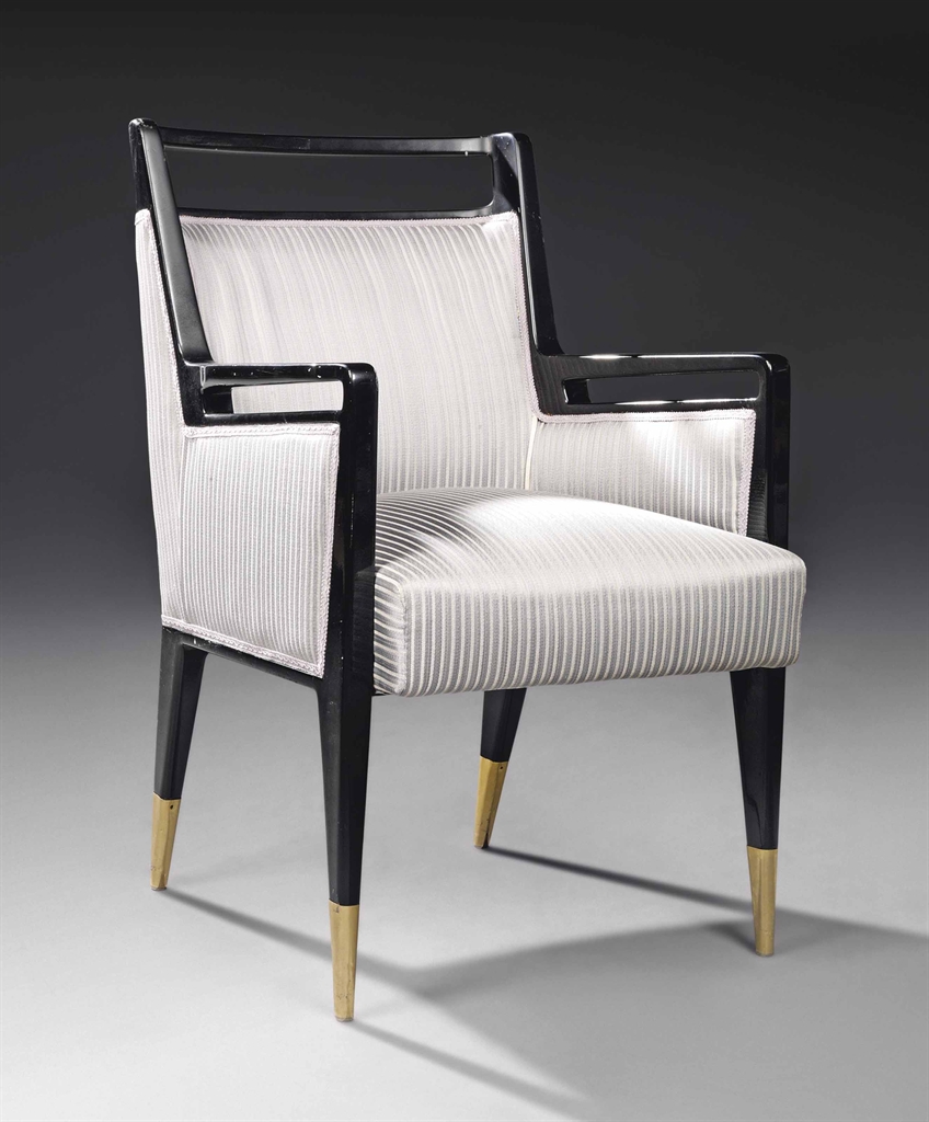 GIO PONTI (1891-1979) | ARMCHAIR, CIRCA 1950 | Design Auction | 20th