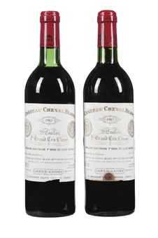 ChÃ¢teau Cheval-Blanc--Vintage 1983