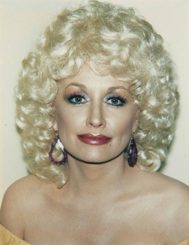 ANDY WARHOL (19281987) Dolly Parton, 1985 1970s, Photographs