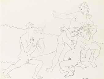 taureau de picasso