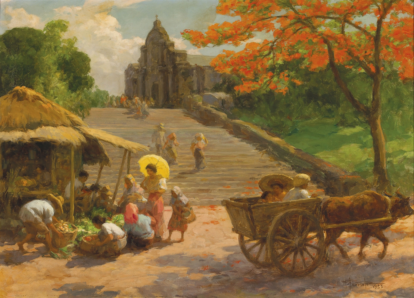 FERNANDO CUETO AMORSOLO | 20th Century, Paintings | Christie's