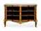 A LATE LOUIS XV ORMOLU-MOUNTED AMARANTH, BURR-WALNUT, MAPLE AND BOIS SATINE COMMODE EN BIBLIOTHEQUE