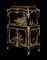 AN IMPORTANT LOUIS XV ORMOLU-MOUNTED JAPANESE LACQUER AND VERNIS MARTIN SECRETAIRE A ABATTANT