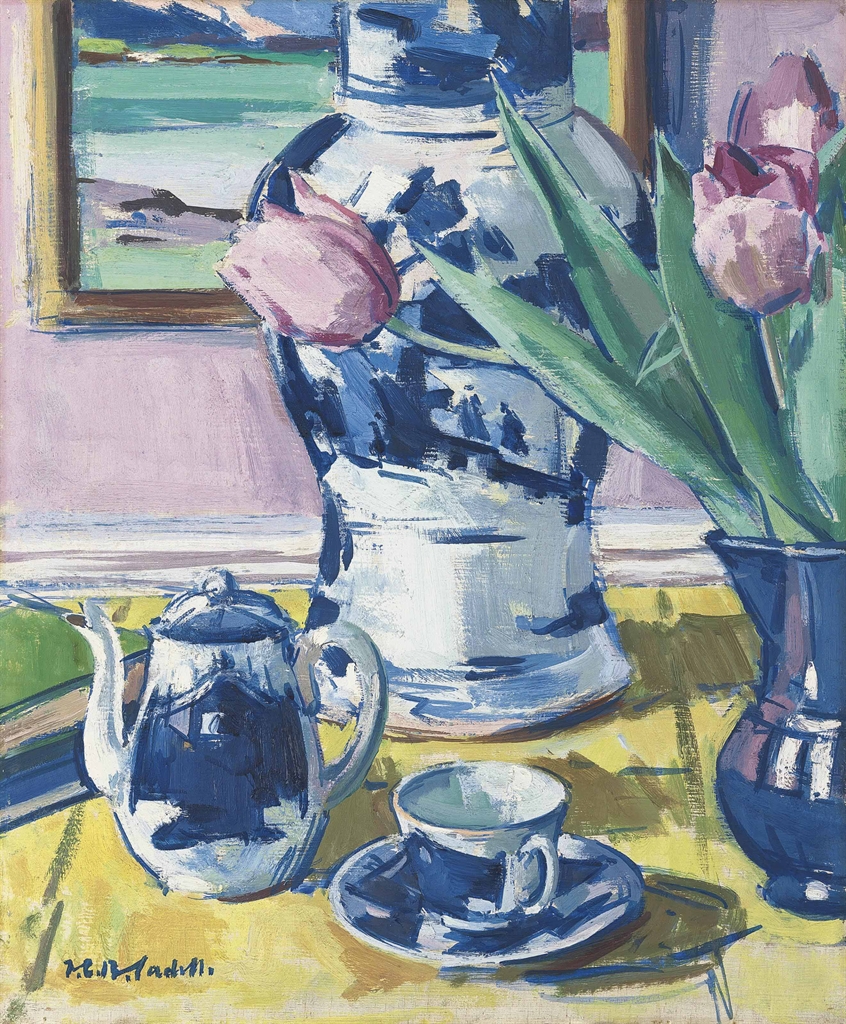 Francis Campbell Boileau Cadell, R.S.A., R.S.W. (18831937) Still