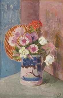 Vanessa Bell (1879-1961) | Charleston still life | 20th ...