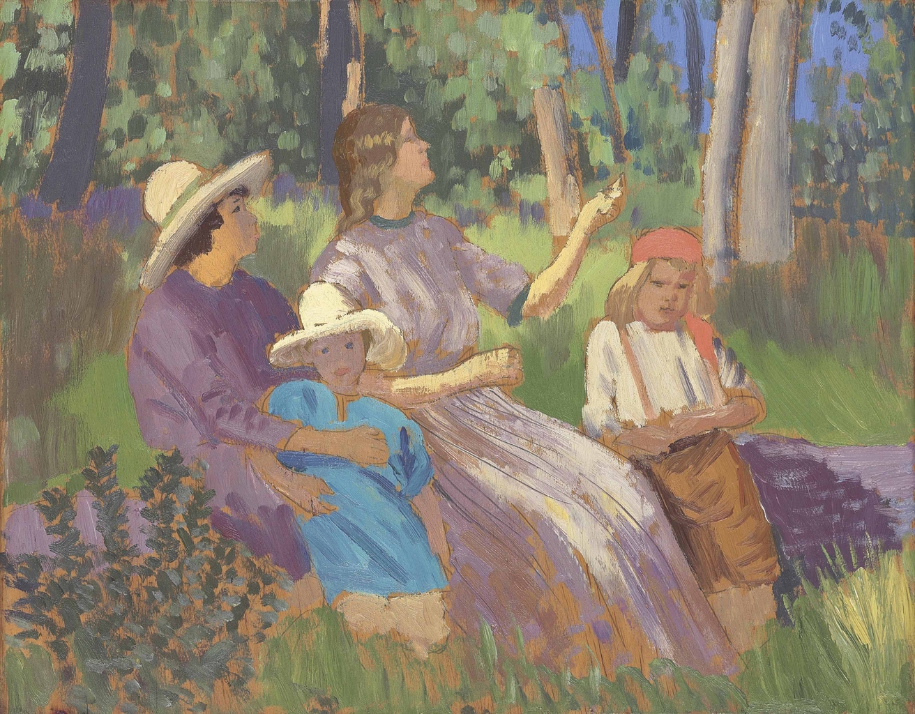 Augustus John, O.M., R.A. (18781961) The Fairy Tale 20th Century, Paintings Christie's