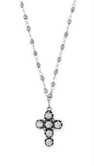 DIAMOND Auction  diamond  CROSS JEWELRY  PENDANT pendant   cross  diamond NECKLACE necklace necklace,