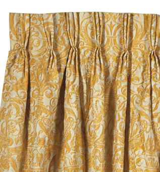 Permanent Shower Curtain Rod Indigo and Cream Curtains