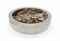 A MODERN SILVER AND GEM-SET POT-POURRI BOWL