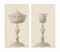 A ciborium; and A chalice: Designs for the coronation of Napoleon