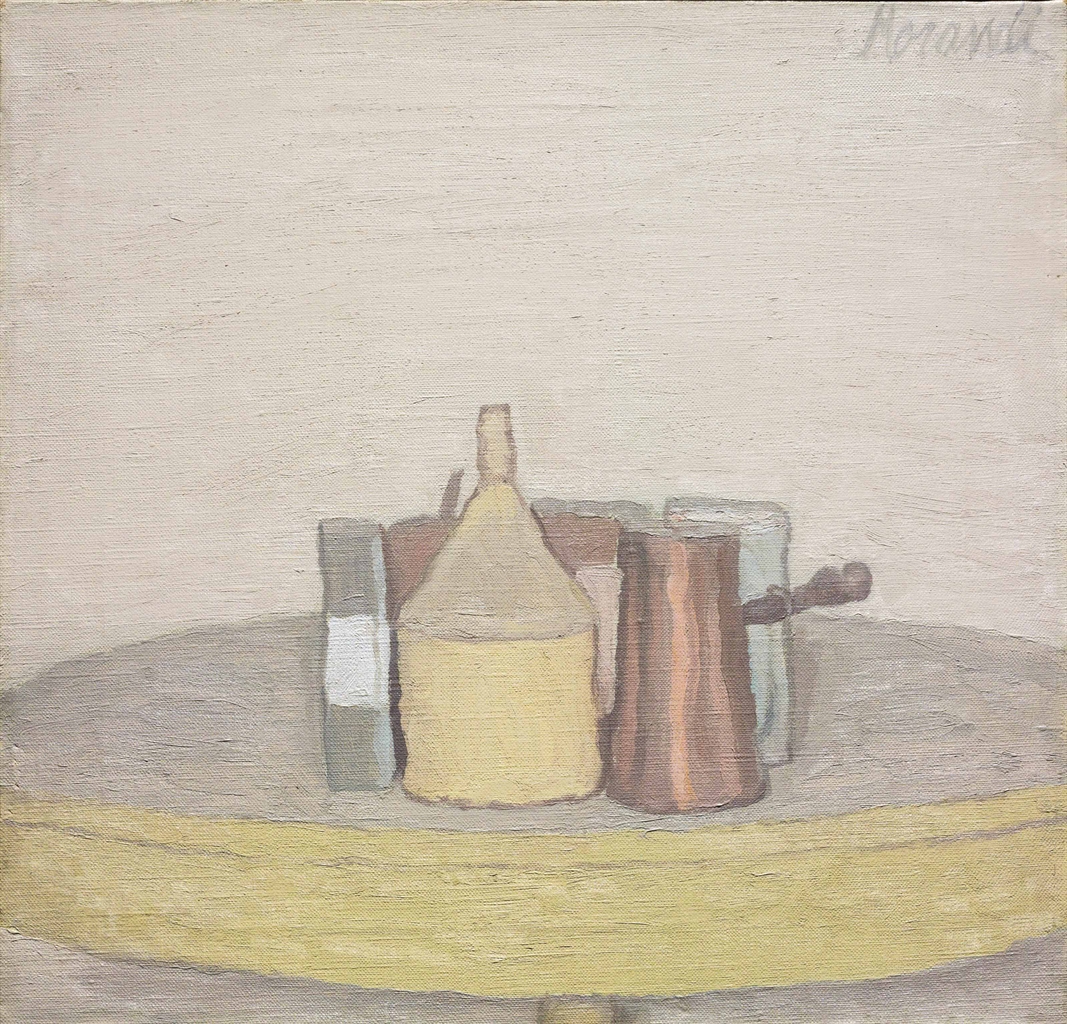 Morandi (18901964) Natura morta 1940s, Paintings Christie's