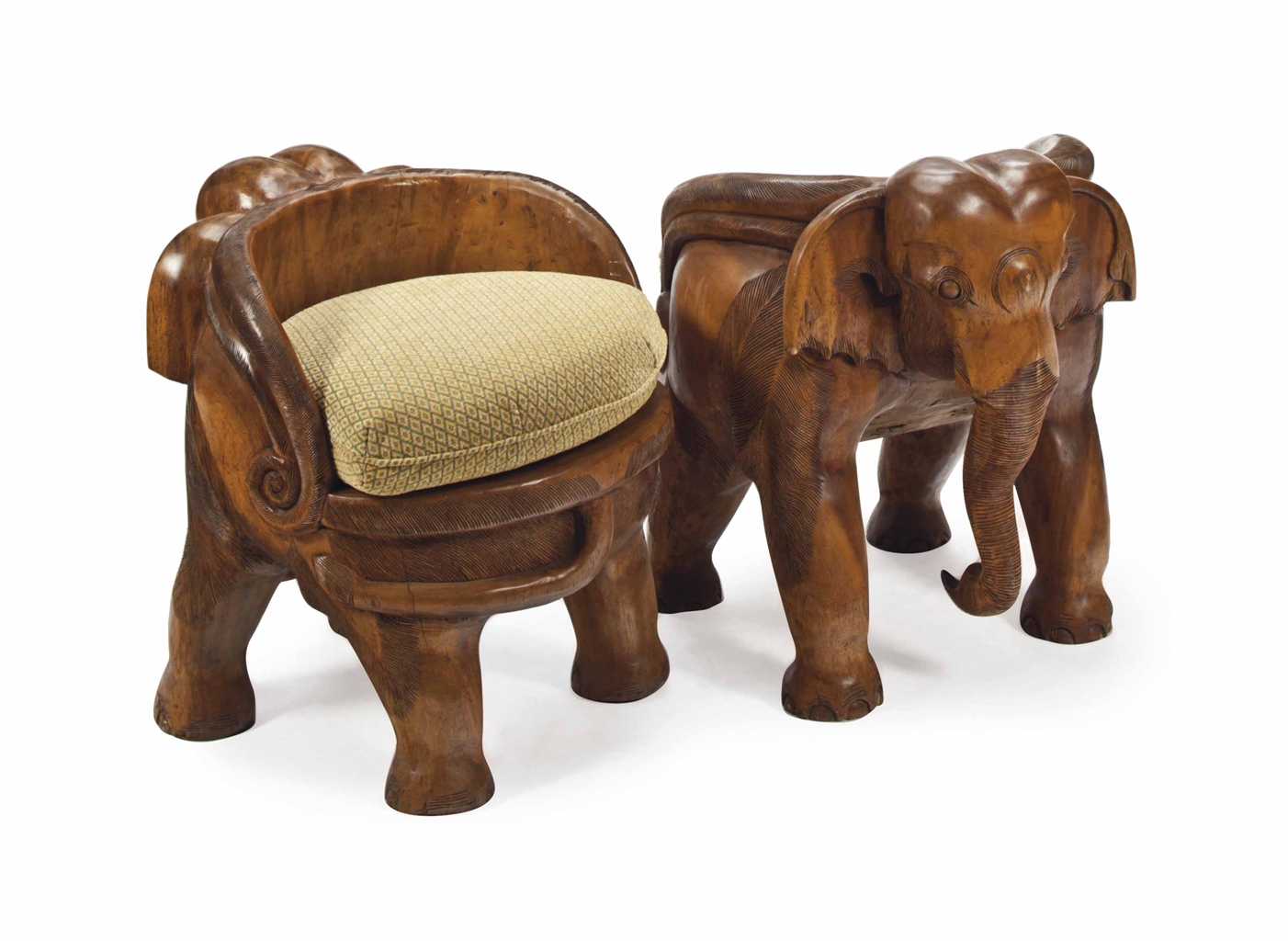 elephant pillow chair