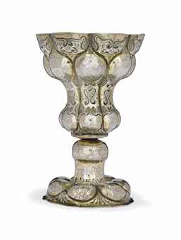 german silver goblets