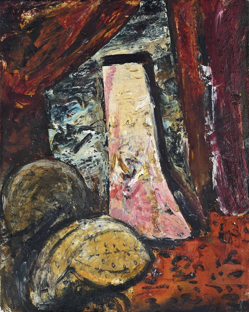 John Walker (b. 1939) Study for Alba series British & Irish Art