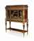 A FRENCH ORMOLU-MOUNTED BOIS SATINE AND JAPANESE LACQUER CABINET-ON-STAND