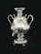 A PARCEL-GILT SILVER SAMOVAR