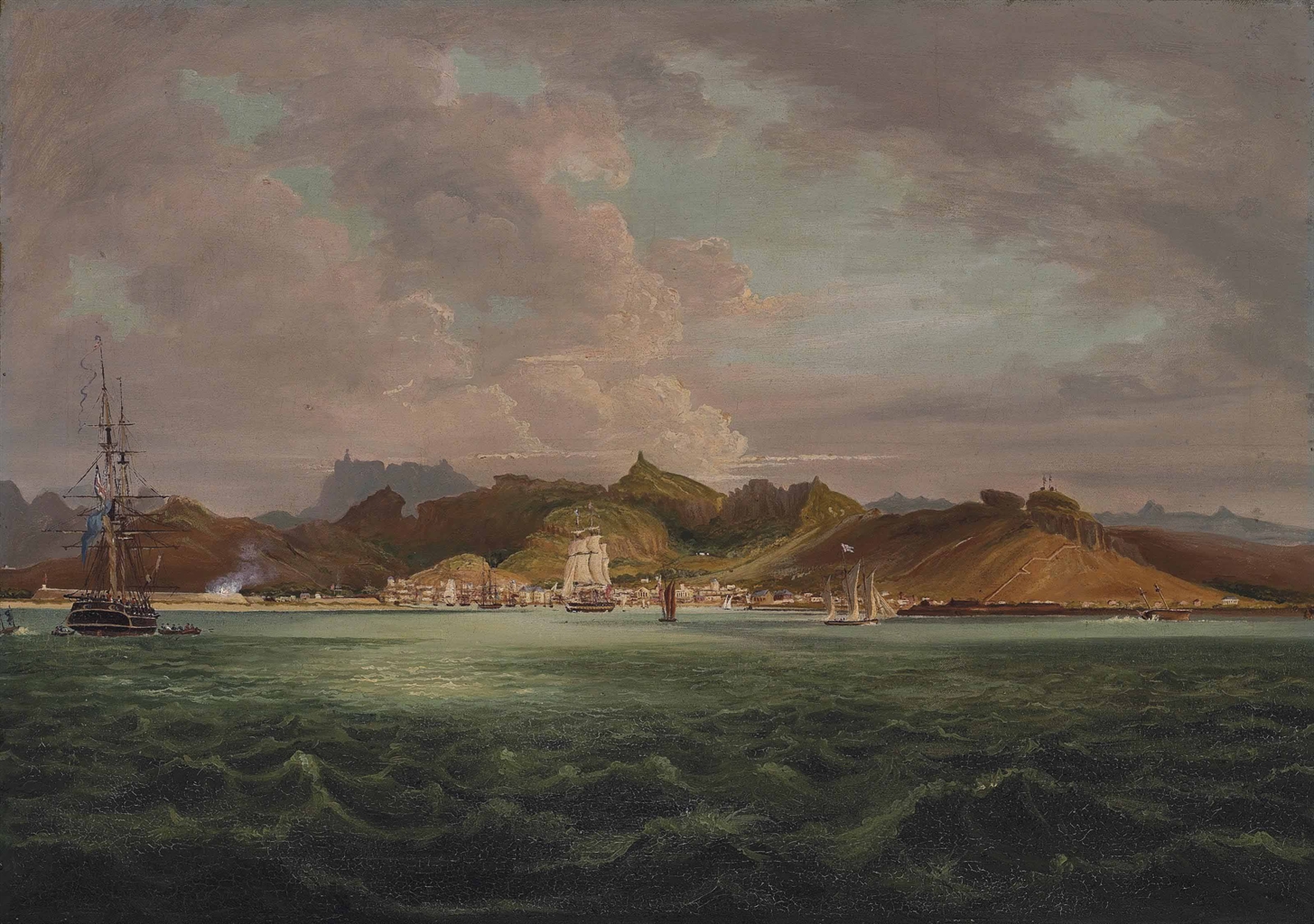 William Hodges, R.A. (17441797) Port Louis, Mauritius Books
