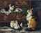 A Cat with her Kittens